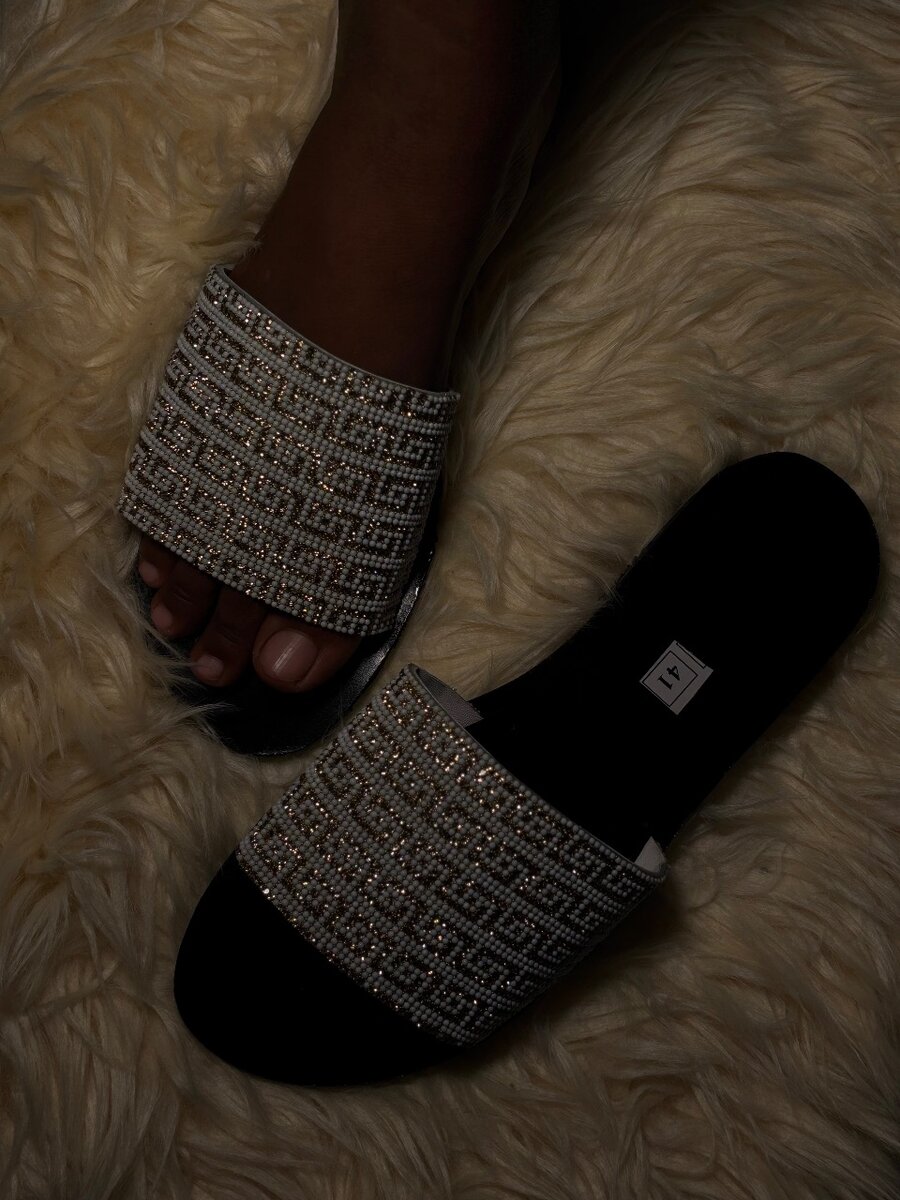 Sandales sénégalaise ouvert