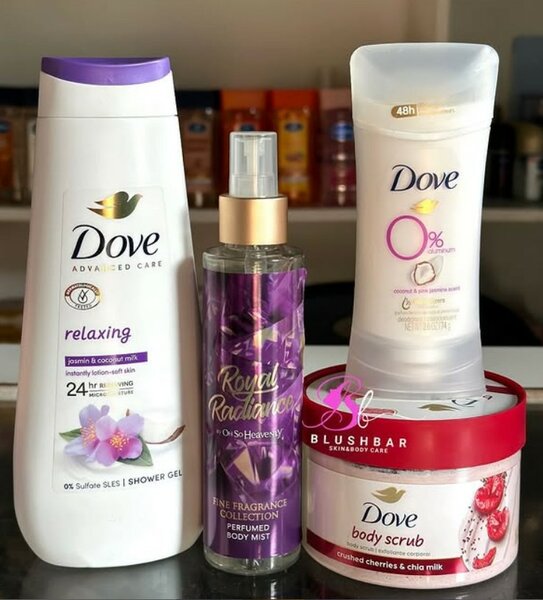 Dove + Osh Relaxing seductive Combo