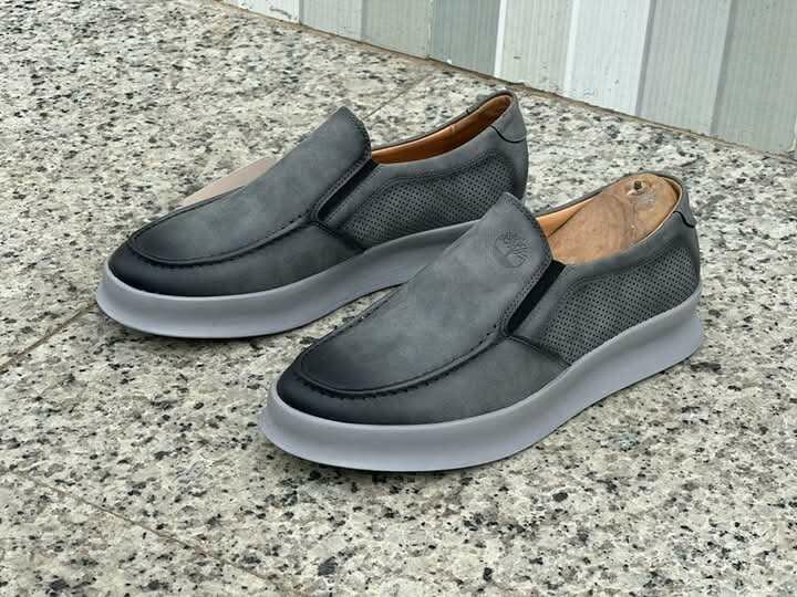 Chaussures en cuir décontractées