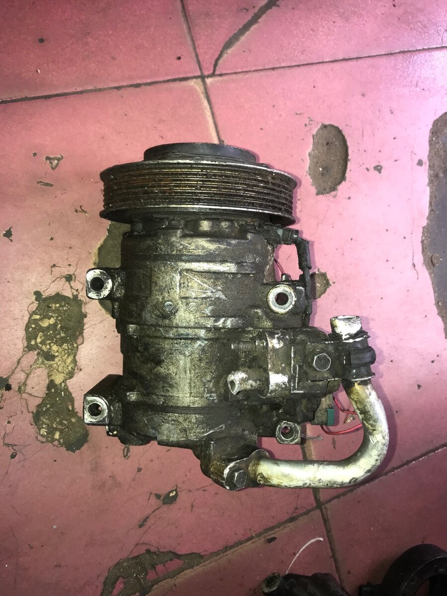 Honda Accord 2012 AC Compressor