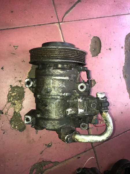 Honda Accord 2012 AC Compressor