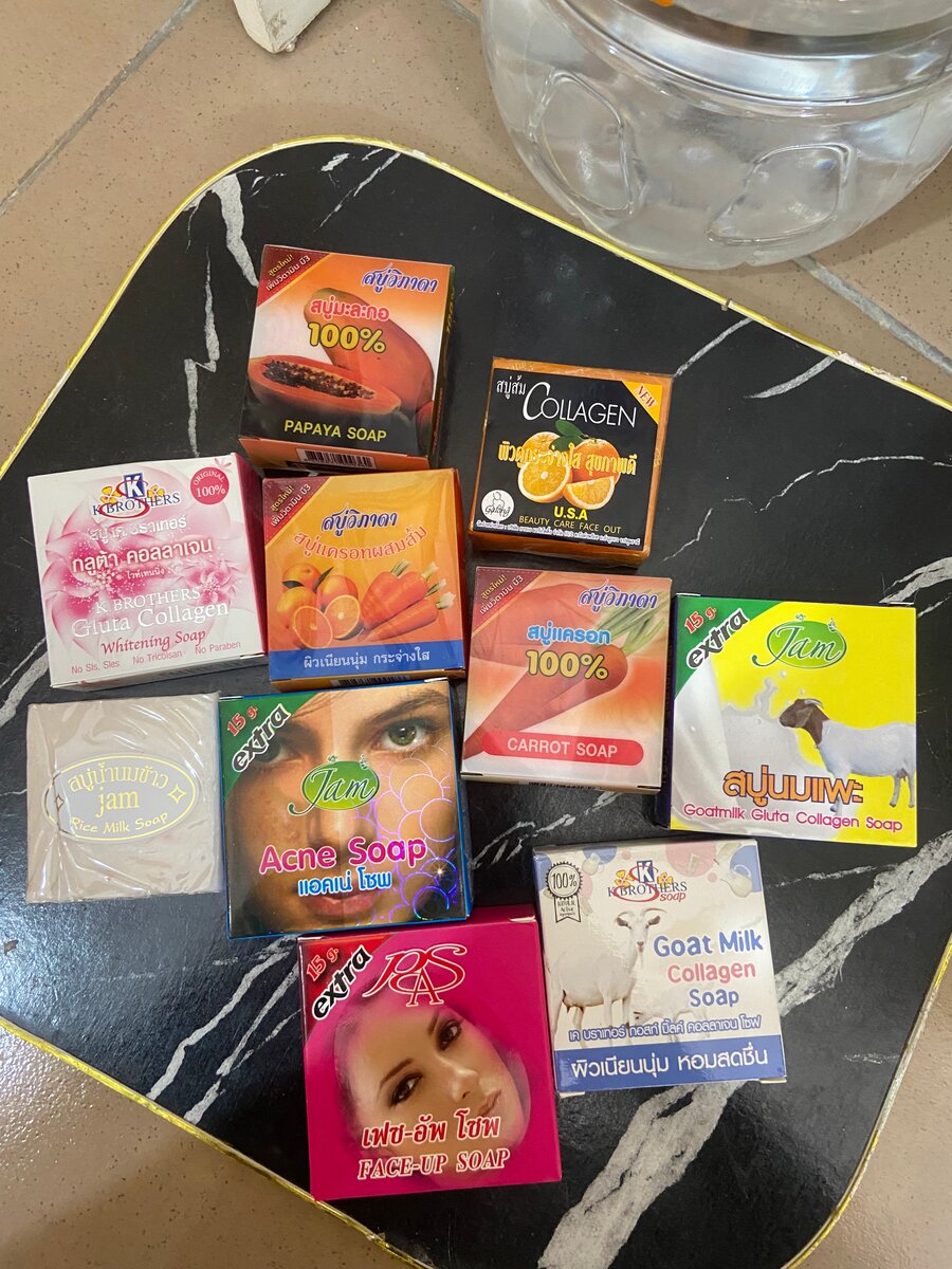 Savon de visage vidapa