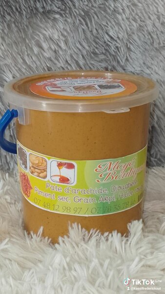 Pâte d'Arachide Maison