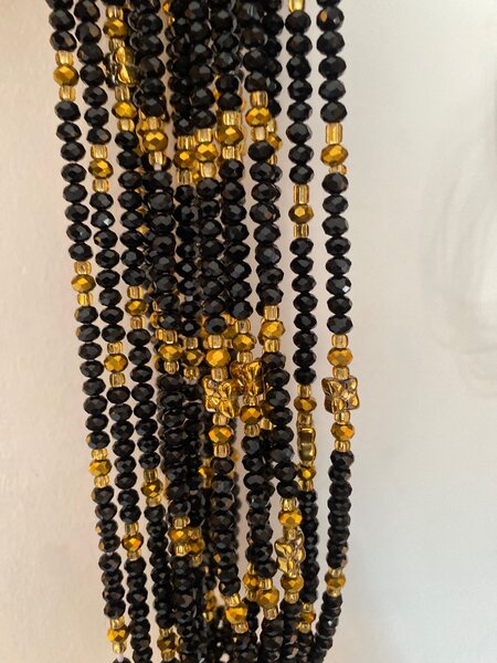 Black waist bead lovers