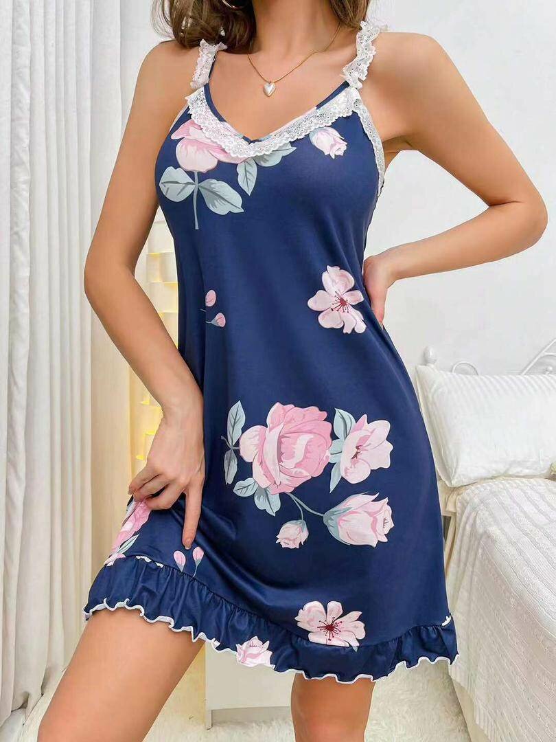 Sleeveless lounge wear