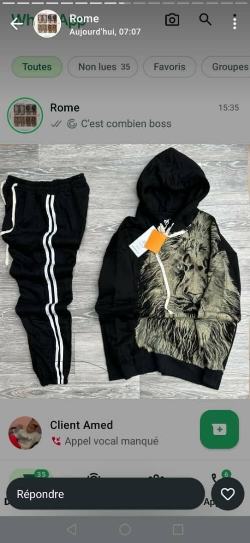 Jogging Hoodie Ensemble Style