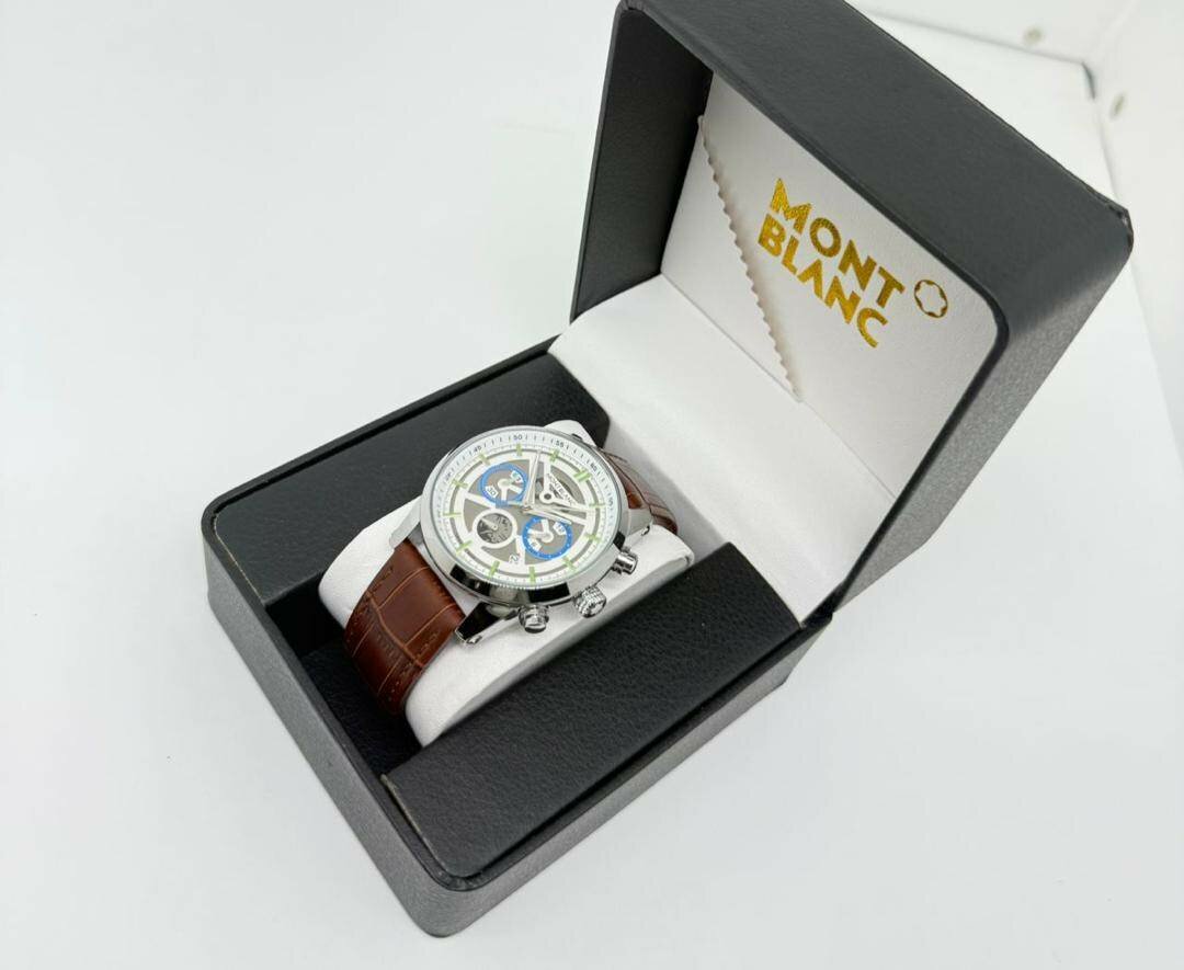 Mont Blanc Montres Élégantes