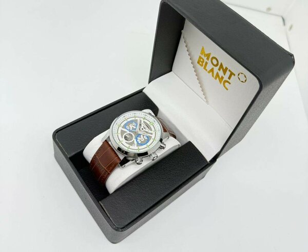 Mont Blanc Montres Élégantes