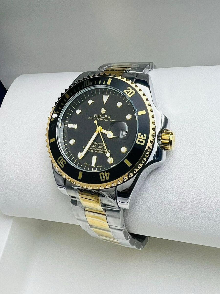 Montre de luxe (Rolex)