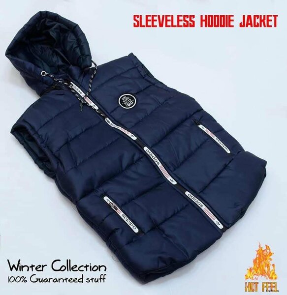Men's sleeveless jacket