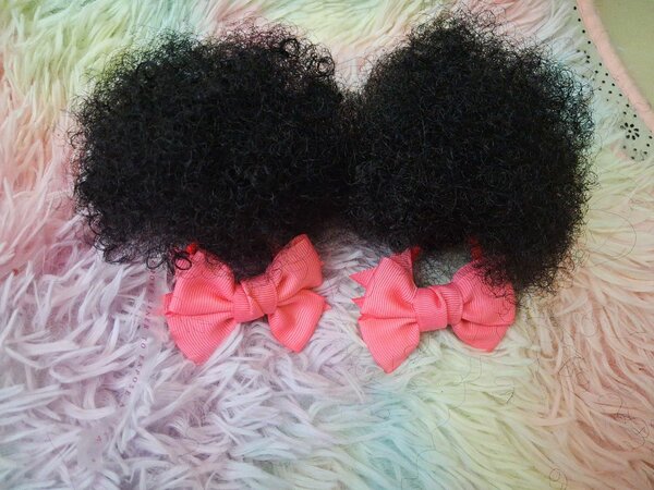 Postiches afro petit