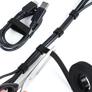 Attaches réutilisable 5m