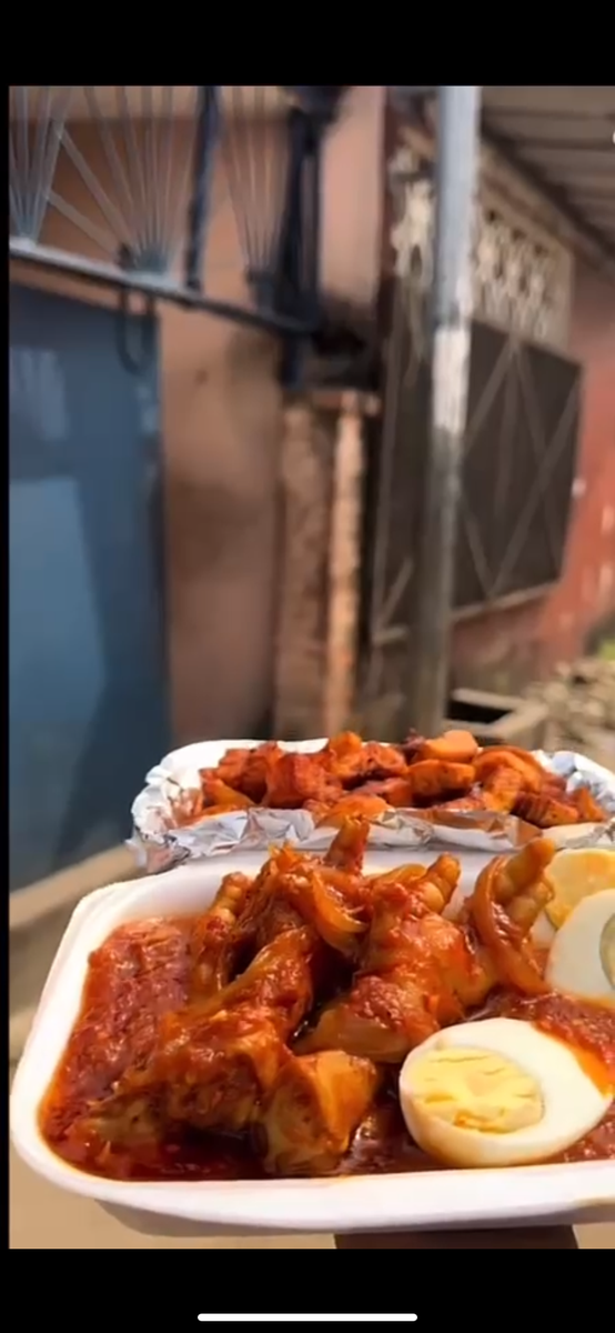 Délice de poulet épicé