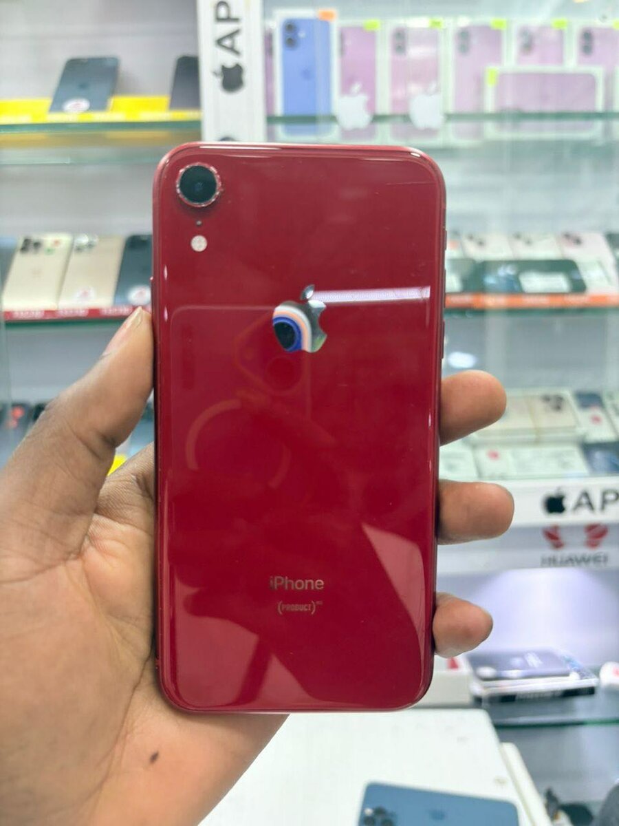 iPhone XR Rouge 64 Go Débloqué