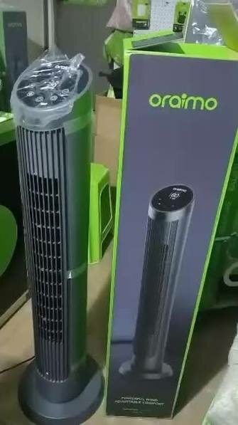 Ventilateur tour Oraimo ultra-silencieux