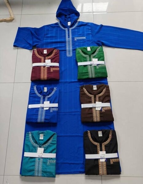 Djellaba marocaine homme