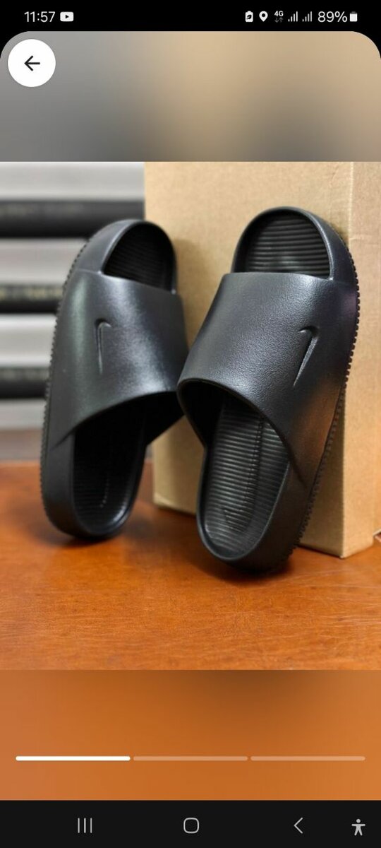 Original slide mull slide wear