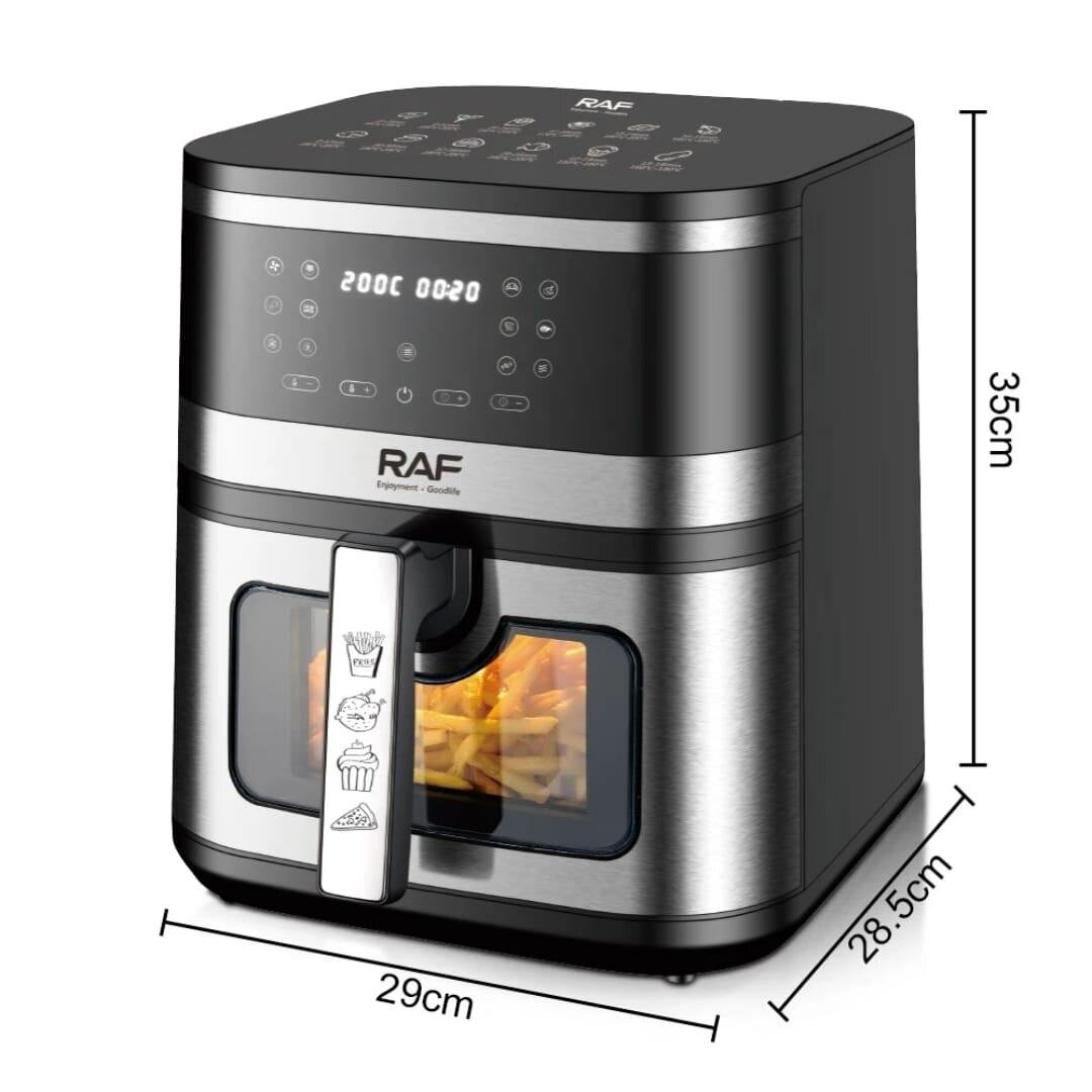 Raf Friteuse à Air 8L 1700W