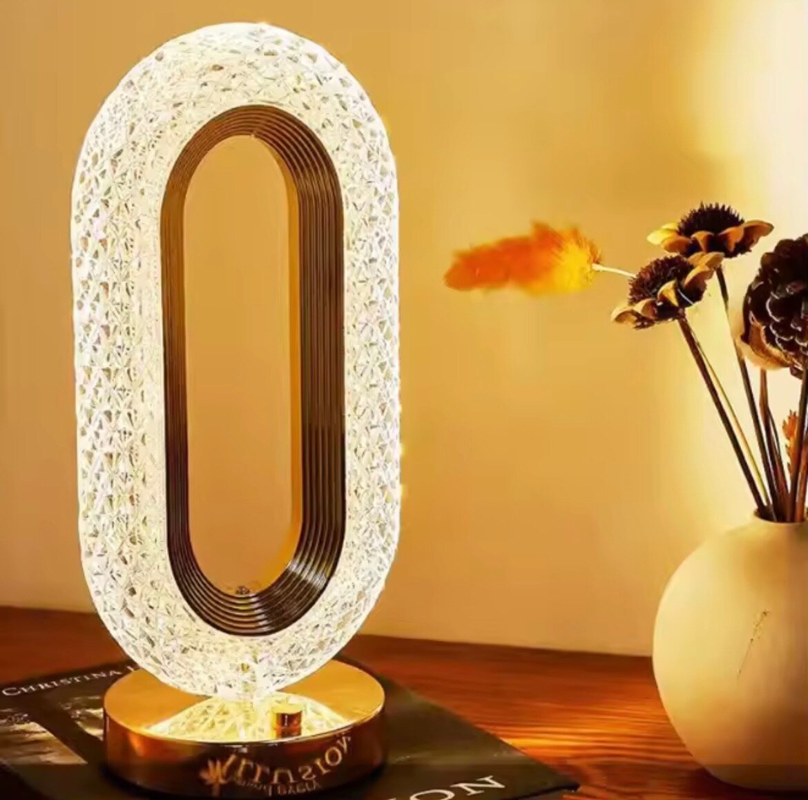 Lampe décorative LED moderne