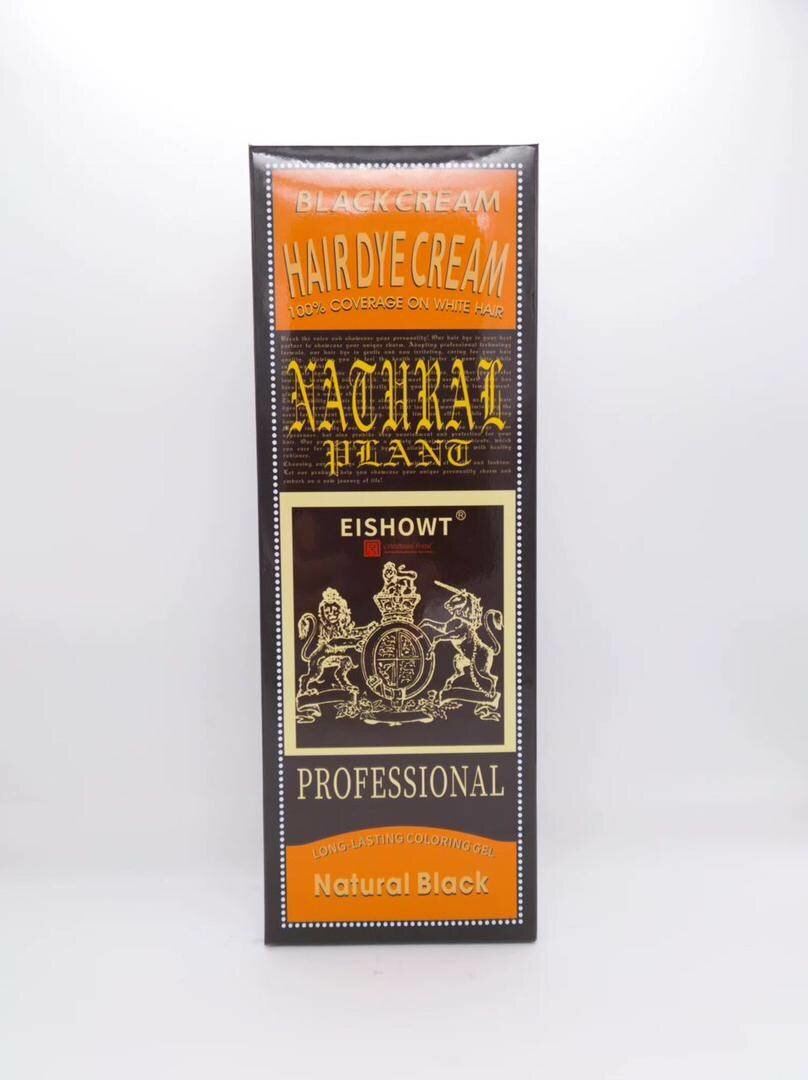 Crème Colorante Cheveux Noir Naturel