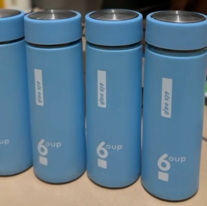 Bouteilles Thermos Colorées