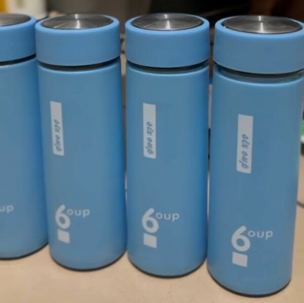 Bouteilles Thermos Colorées