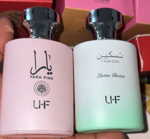 Duo Yara Pink et Taskeen