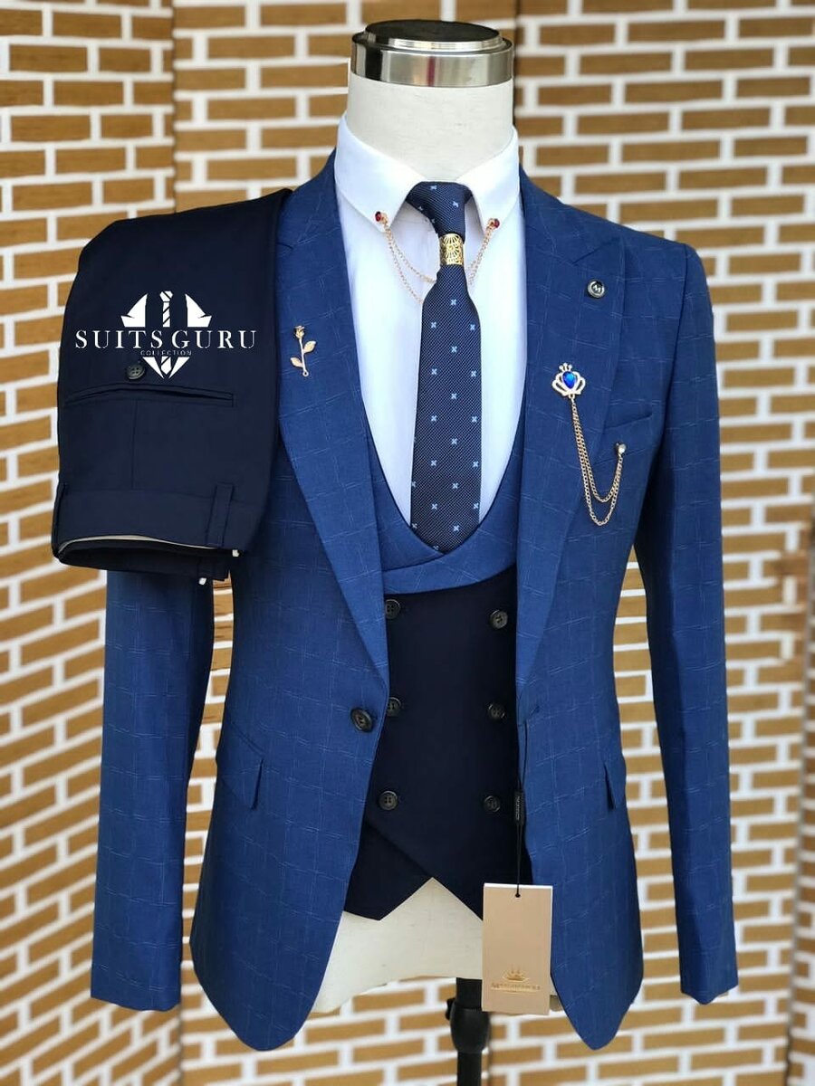Elegant men's suit