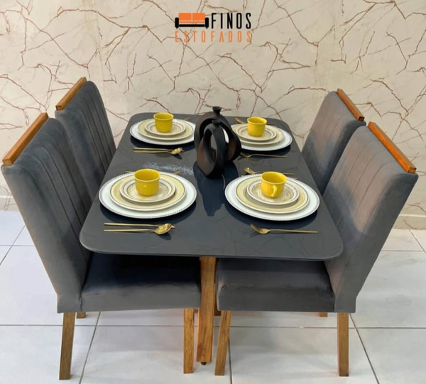 Ensemble Table à Manger Moderne