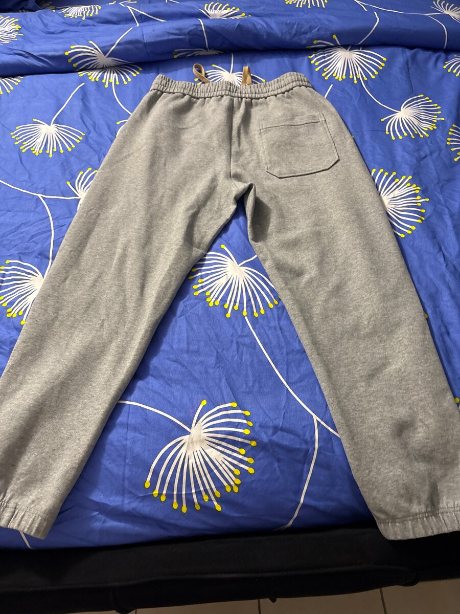 Jogging Gris Confort