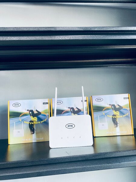 4GLTE ROUTER MTN BROADBAND