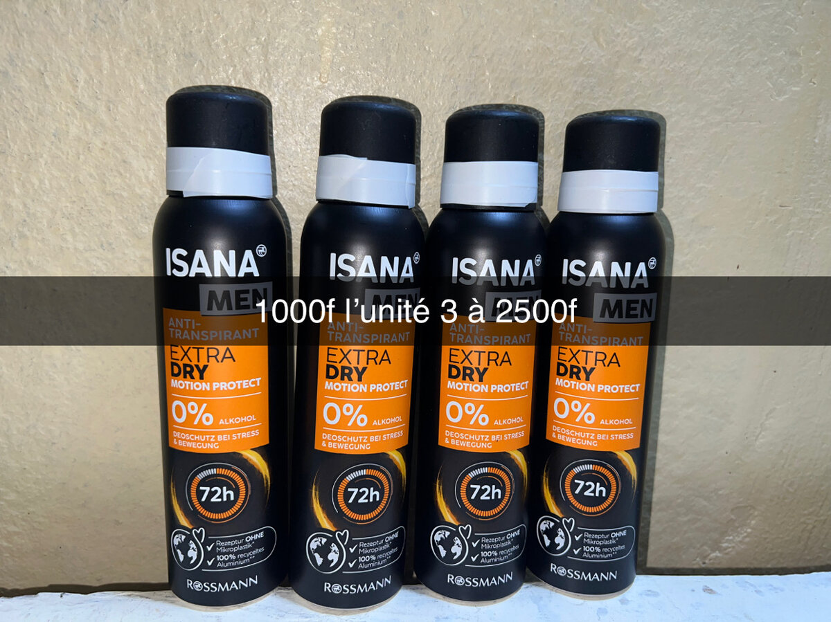 ISANA Déodorant Sans Alcool