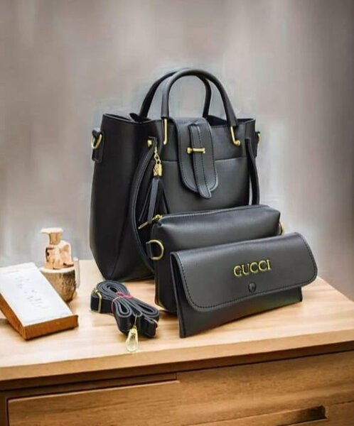 Pack of 3 Branded Bags