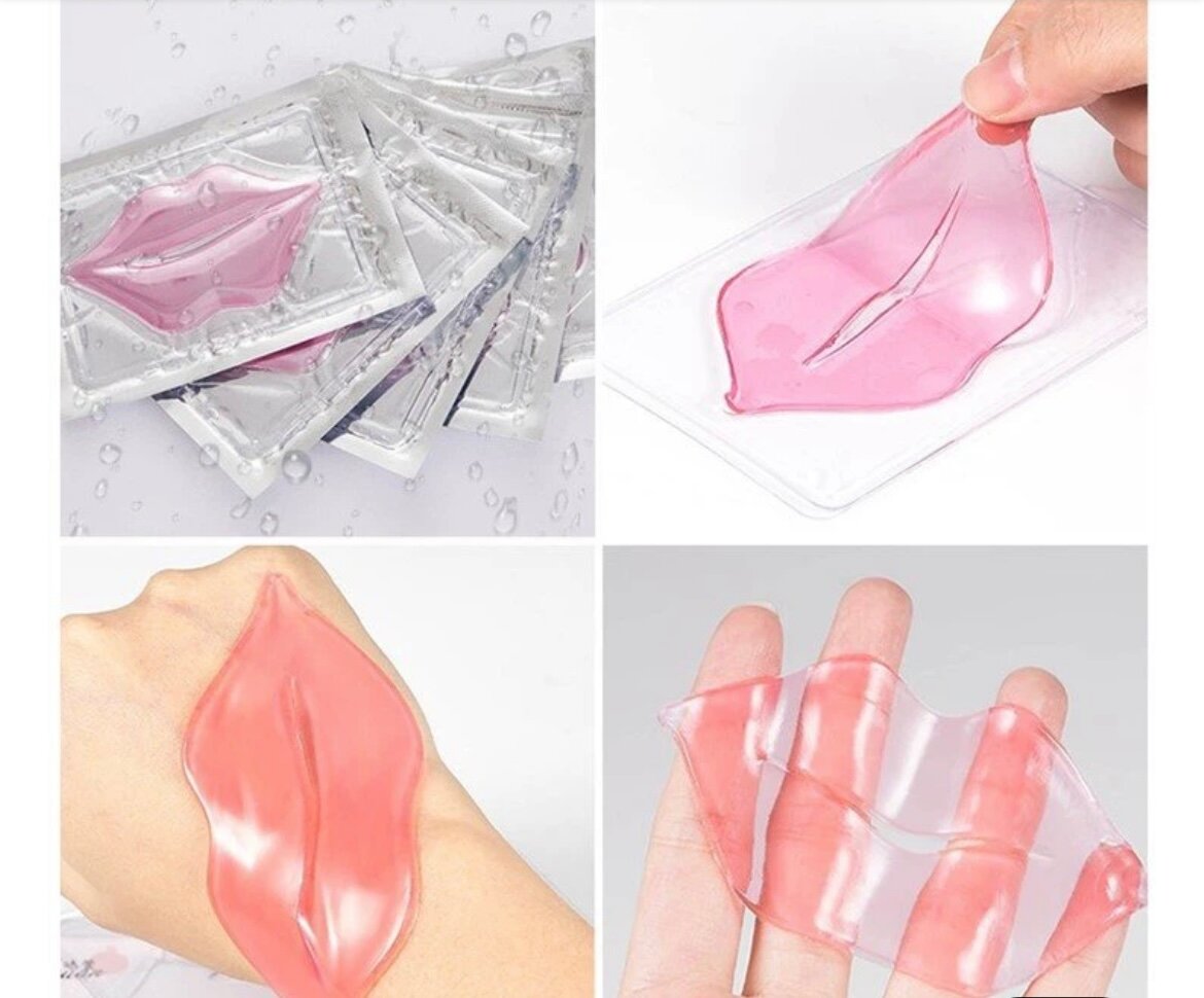 Patch lèvres hydratant