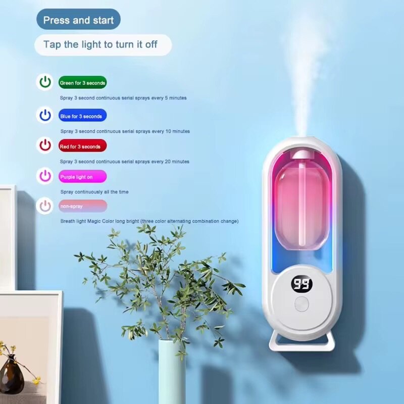 Diffuseur d'air intelligent LED