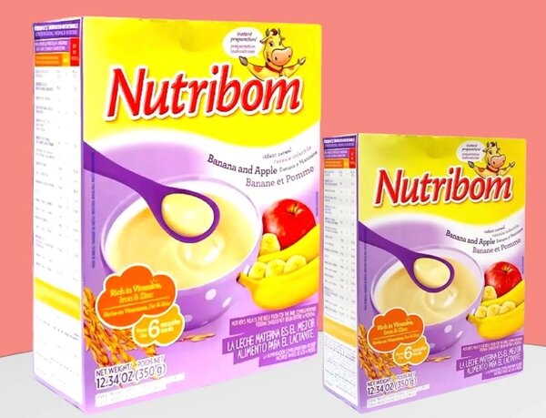 Nutribom Banana and Apple