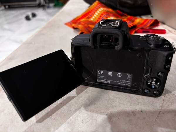 Canon EOS M50 mark 2