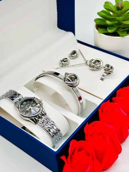 Complet montre de lux femme