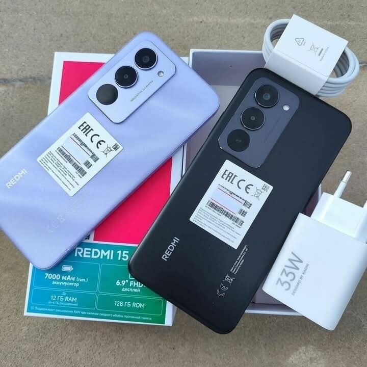 Smartphone Redmi 15