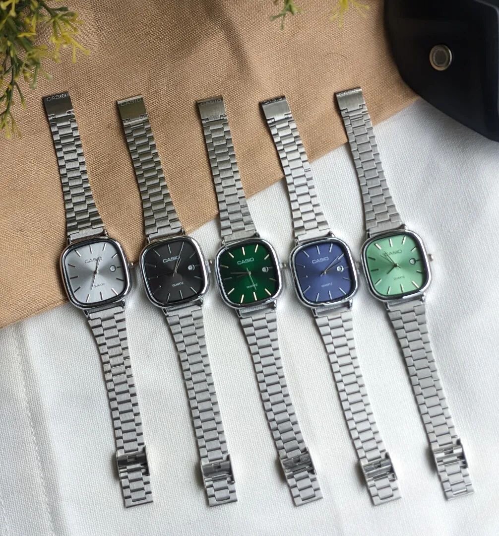 Montre Casio Quartz Élégante