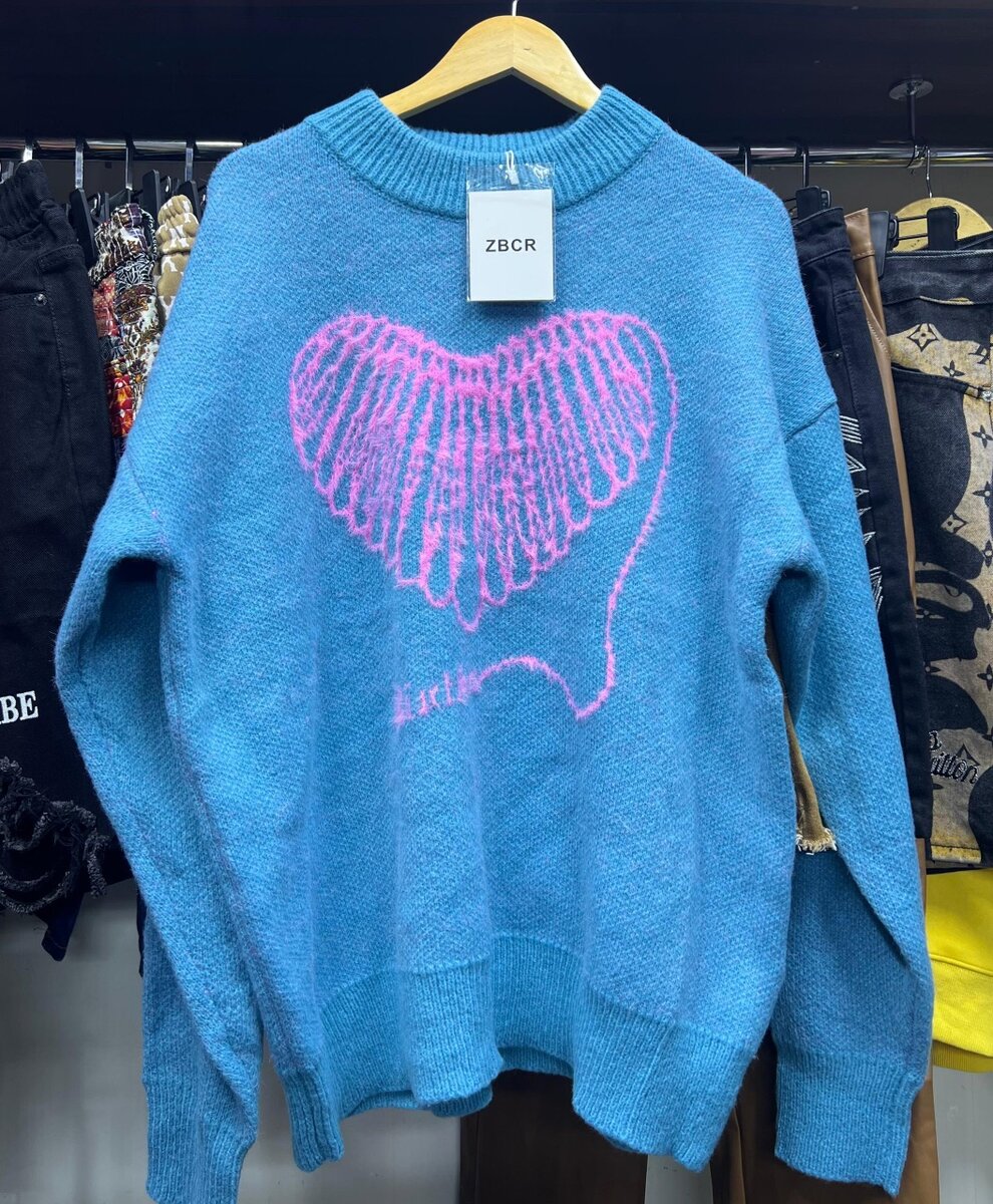 Pullovers colorés unisexes