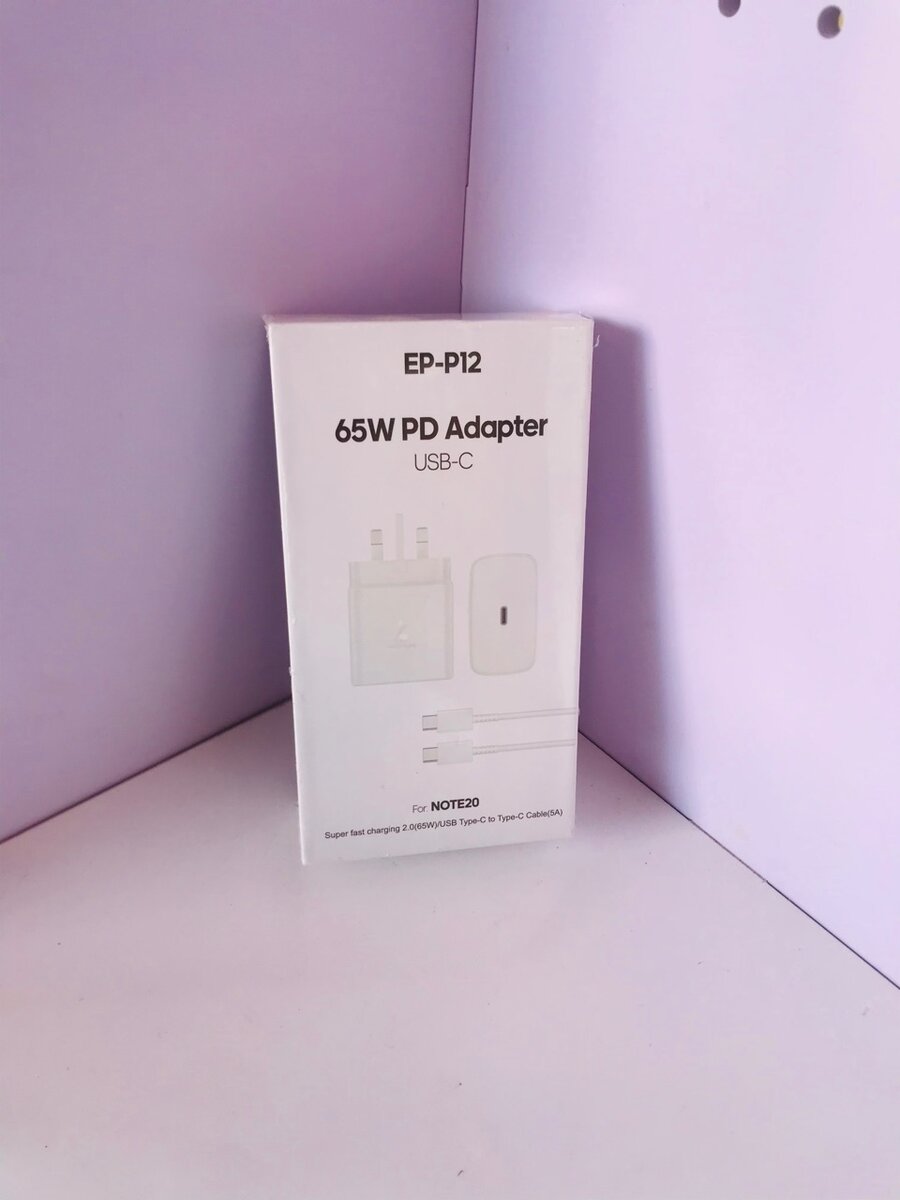 Samsung Type-C to Type C Super fast charger