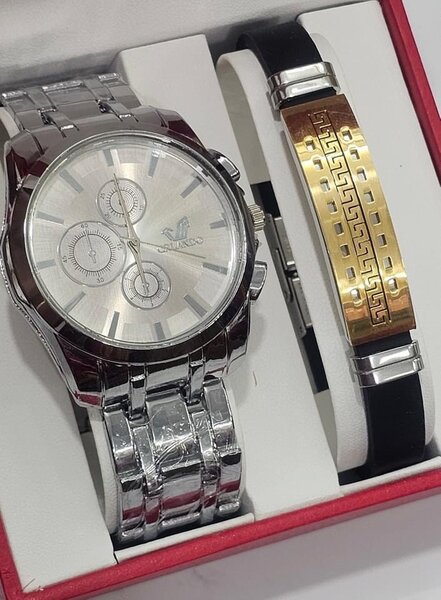 COFFRET MONTRE ET BRACELET