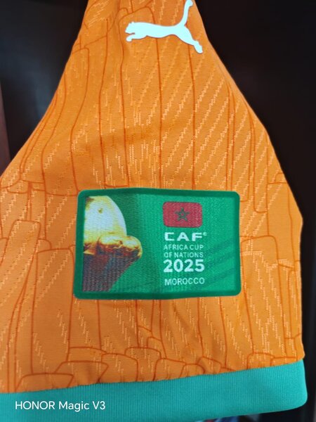 Maillot CAF Maroc 2025