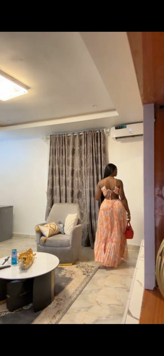 Longue robe élégante