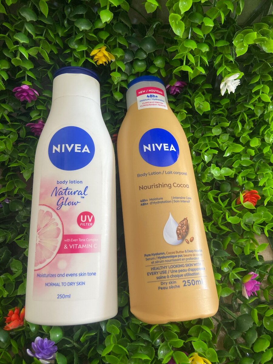 Lotion Corporel NIVEA Hydratant