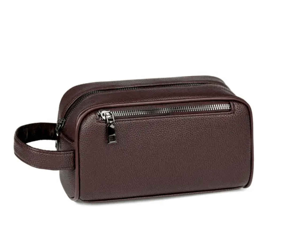 Trousse de toilette élégante homme