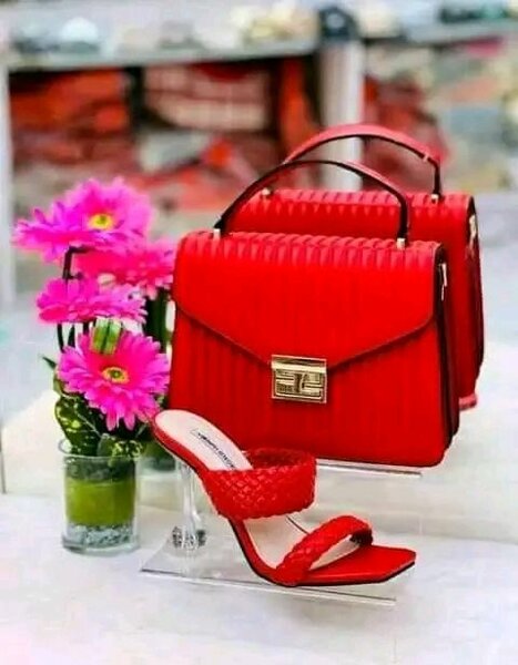 Fashion shoes and bags