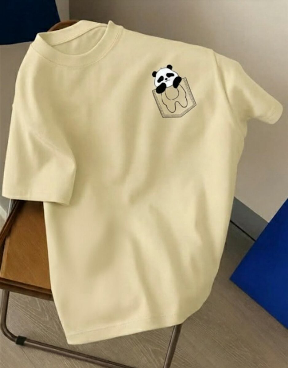 T-shirts oversized 100% coton