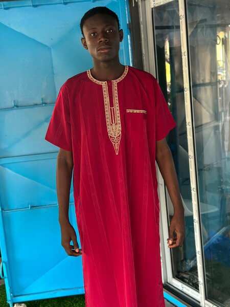Tunique africaine homme
